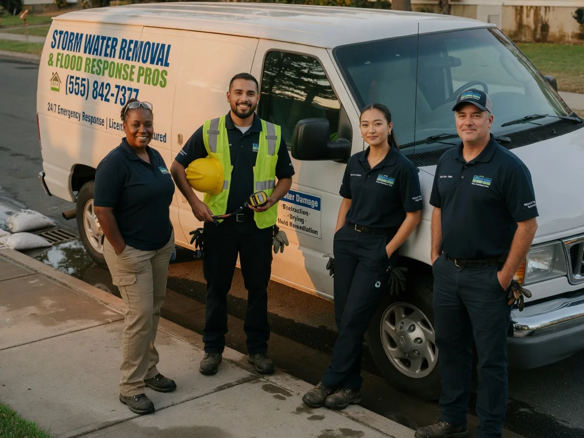 Storm Damage Water Removal company in Lewis Run, PA