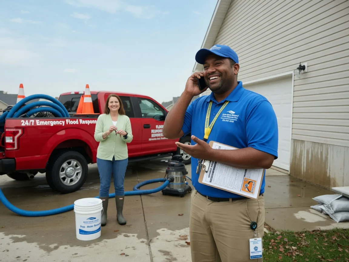 Storm Damage Water Removal Lewis Run, PA FAQs